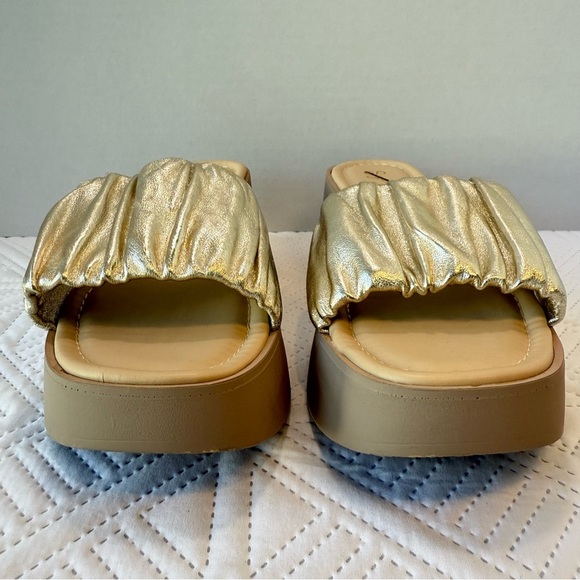 Seychelles Coney Island Slide Platform Sandals Size 8 - Picture 4 of 9
